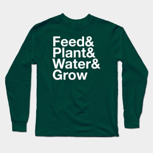 FPWG - How to Garden! Long Sleeve T-Shirt